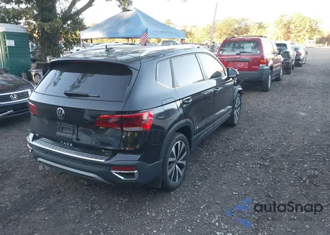 2023 Volkswagen Taos 1.5T Se из США, поврежденный, VIN 3VVNX7B28PM333905